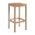 Modern Scandinavian Style Bar Stools 3D model small image 2