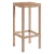 Modern Scandinavian Style Bar Stools 3D model small image 3