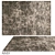 Handmade Aldo Modern Collection Rug 3D model small image 1