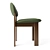 Sleek Archipen Chair by Noom 3D model small image 4