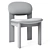 Sleek Archipen Chair by Noom 3D model small image 5