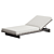 Luxury Comfort Aluminum Sun Lounger 3D model small image 4