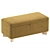 Sun Cozy Ivory Bench - Stylish Contemporary Design 3D model small image 2