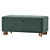 Sun Cozy Ivory Bench - Stylish Contemporary Design 3D model small image 3