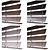 Adjustable Blinds for Windows 3D model small image 5