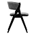 Modern Bonaldo Remo Chair: Stylish Sophistication 3D model small image 4