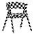 Modern Bonaldo Remo Chair: Stylish Sophistication 3D model small image 6