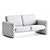 Wilkes 2 Seater Modular Sofa 3D model small image 6