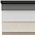 Bandalux Roller Blinds Set 02 3D model small image 4