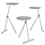 Versatile Opinion Ciatti KOJI Table 3D model small image 2