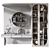 Custom Wardrobe Composition with Decor 3D model small image 3