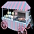 Candy Cart for TurboSmooth  3D model small image 4