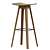 Modern Scandinavian HC1 Bar Stool 3D model small image 4