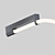 Sleek Freelight Ring Pendant 3D model small image 3