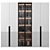Modular Wardrobe & Shelf Set 3D model small image 1