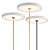 Elegant Modern Floor Lamp 3D model small image 2
