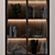 Modular Cabinet with Adjustable Shelves 3D model small image 3