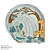 Confetti Kids Wool Silk Rug 3D model small image 1