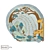 Confetti Kids Wool Silk Rug 3D model small image 3