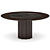 Elegant Dining Set: ST3 160x160 & Apriori S 3D model small image 3