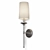 Elegant Transitional Black Wall Sconce 3D model small image 8