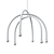 Adjustable Arc Chandelier Highlighted 3D model small image 7