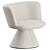 B&B Italia Flair O Armchair 3D model small image 1