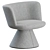 B&B Italia Flair O Armchair 3D model small image 2