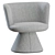 B&B Italia Flair O Armchair 3D model small image 6