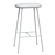 Modern Metal Base Counter Stool 3D model small image 4