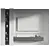 Modern Style TV Wall Set 3D model small image 4