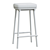 Sleek Tubby Bar Stool 3D model small image 4