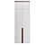 Customizable Minimalistic Wardrobe Cabinet 3D model small image 6