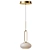 Modern Glass Pendant Light Fixture 3D model small image 2
