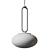 Modern Glass Pendant Light Fixture 3D model small image 5