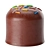 Italian Designer Chocolate Pouf 3D model small image 2