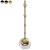 Modern Black Metal Pendant Light 3D model small image 1