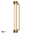 Nautical LED Linear Sconce 3D model small image 1