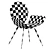 Modern Elegance: Bonaldo Youpi Chair 3D model small image 6
