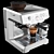 Sage Espresso Machine with Latte Cup 3D model small image 5