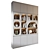 Modern Bookshelf GHS-2556 2015, 3Ds Max 3D model small image 2