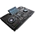 High-Quality DJ Turntable Model 3D model small image 2