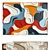 Geometric Snake Decor Panel, Color Options 3D model small image 1