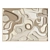 Geometric Snake Decor Panel, Color Options 3D model small image 4
