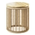 Palma End Table: Modern Elegance 3D model small image 2