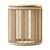 Palma End Table: Modern Elegance 3D model small image 3