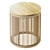 Palma End Table: Modern Elegance 3D model small image 5