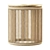 Palma End Table: Modern Elegance 3D model small image 8