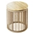 Palma End Table: Modern Elegance 3D model small image 10