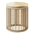 Palma End Table: Modern Elegance 3D model small image 11